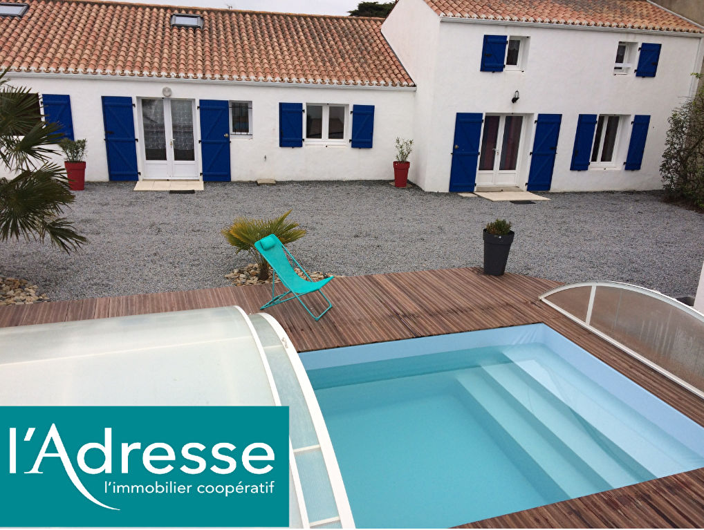 Maison BARBATRE (85630) 9 pièces 163.00 m²