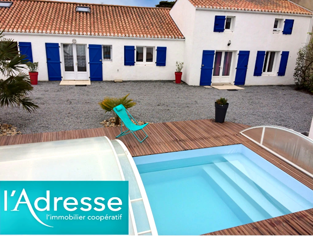 Maison BARBATRE (85630) 9 pièces 184.00 m²
