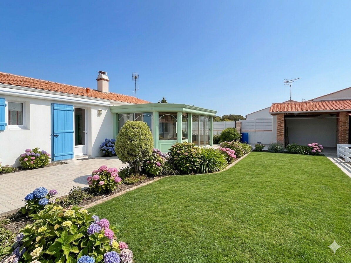 Maison NOIRMOUTIER EN L ILE (85330) 4 pi&egrave;ces 109.00 m&sup2;