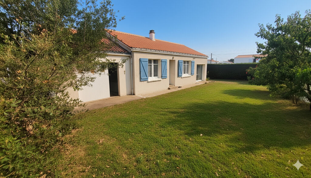 Maison BARBATRE (85630) 5 pièces 69.00 m²