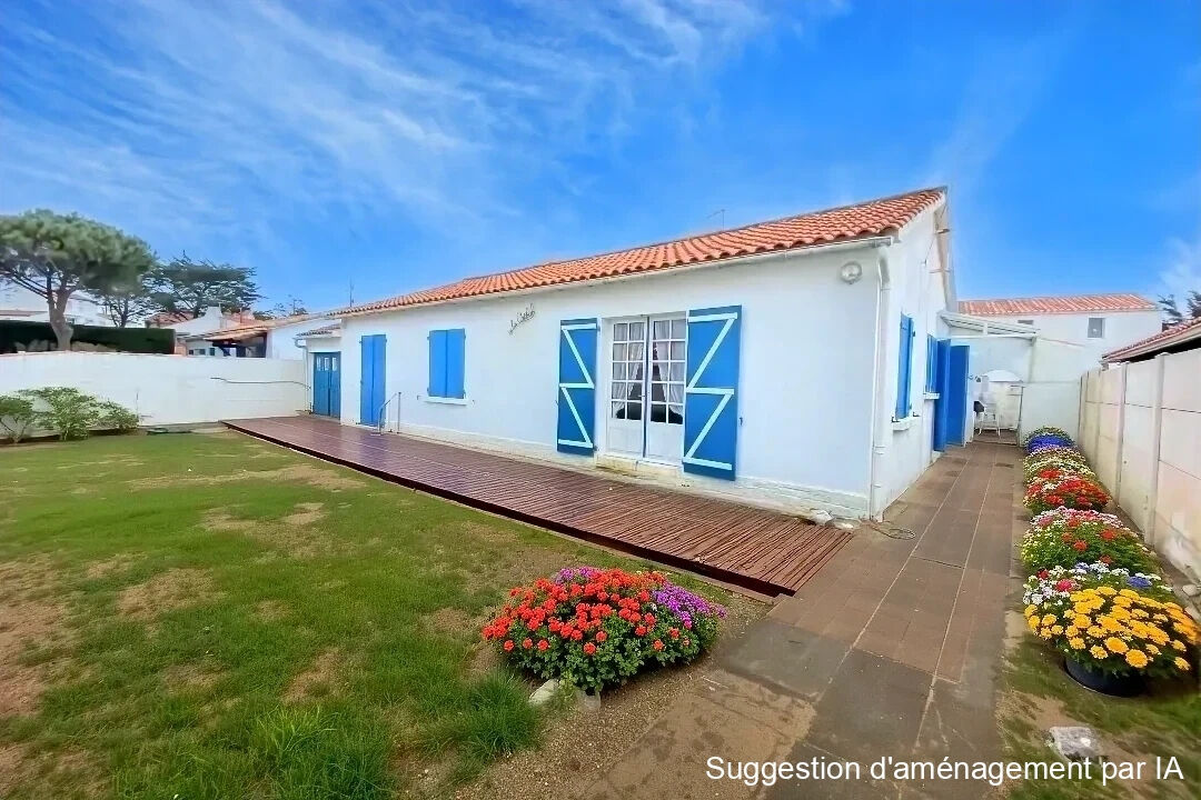 Maison BARBATRE (85630) 5 pièces 130.00 m²