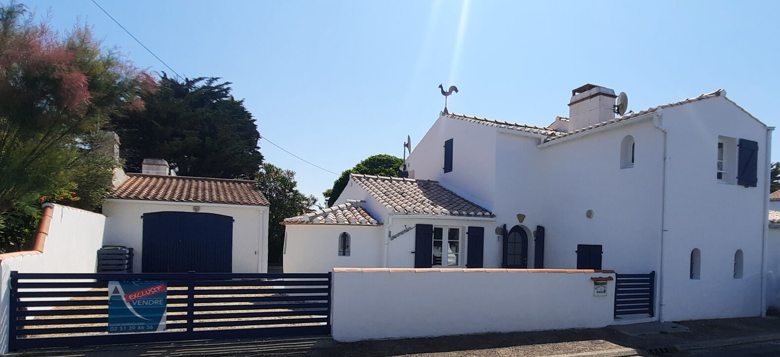 Maison LA GUERINIERE (85680) 4 pièces 93.00 m²