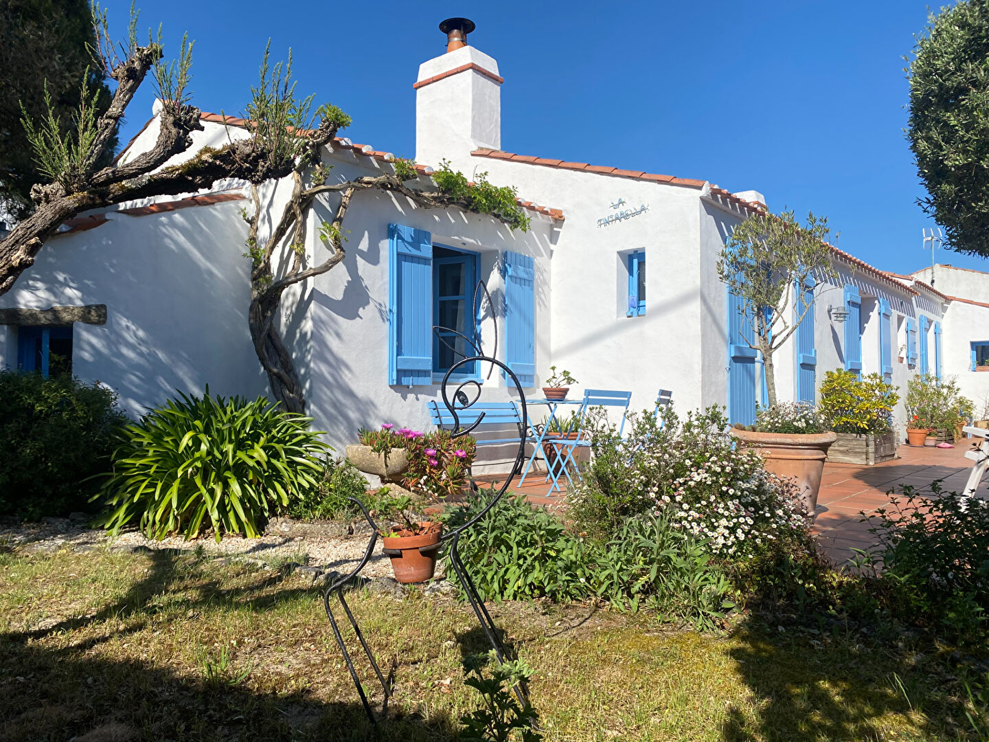 Maison BARBATRE (85630) 4 pièces 100.00 m²