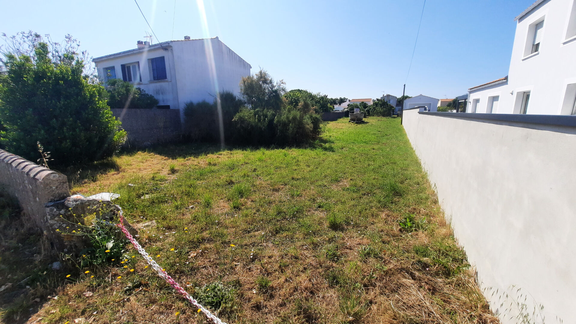 Terrain LA GUERINIERE (85680) 799.00 m²