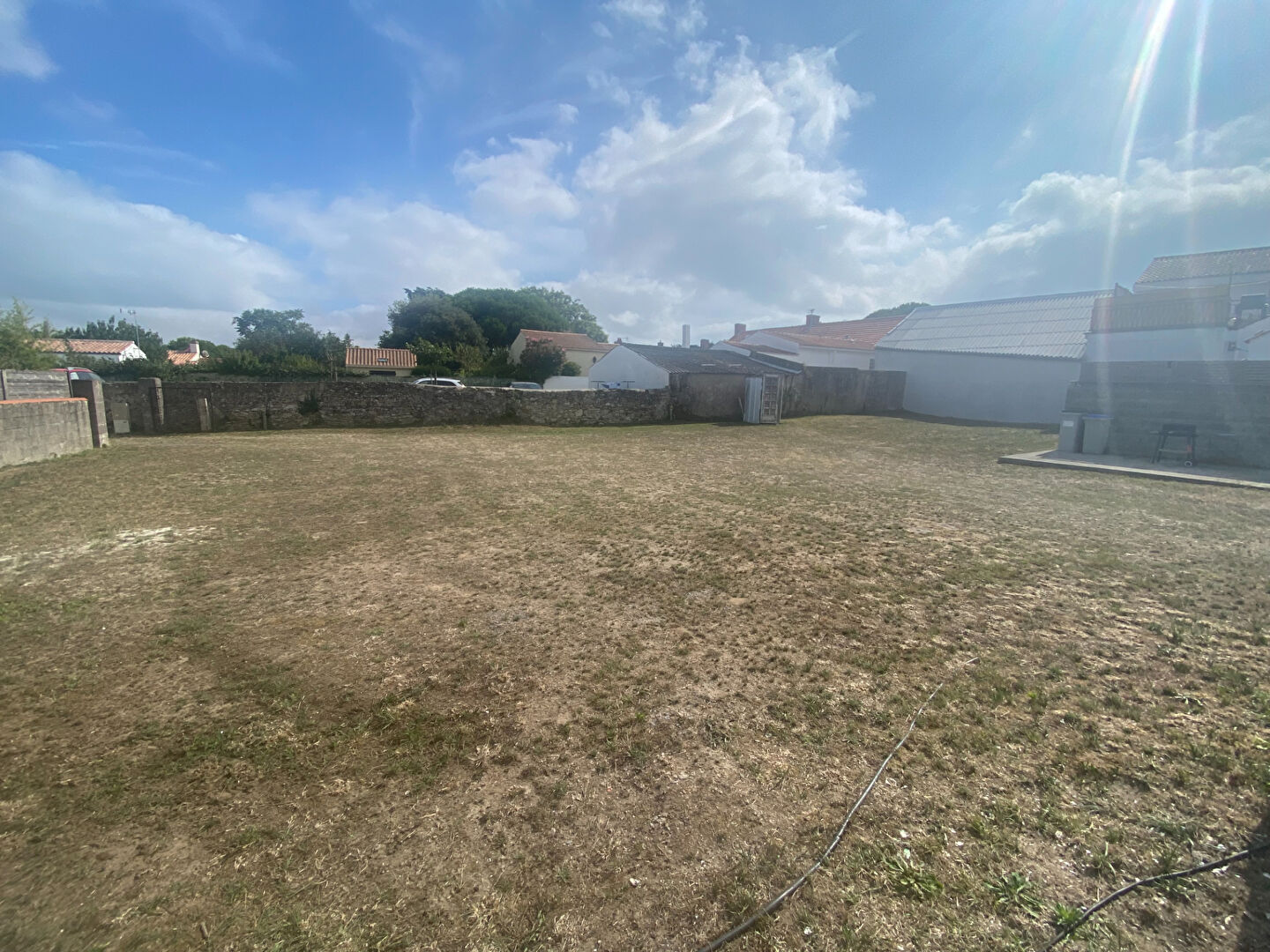 Terrain BARBATRE (85630) 805.00 m²