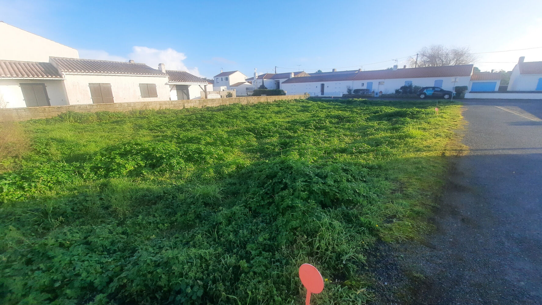 Terrain LA GUERINIERE (85680) 354.00 m&sup2;