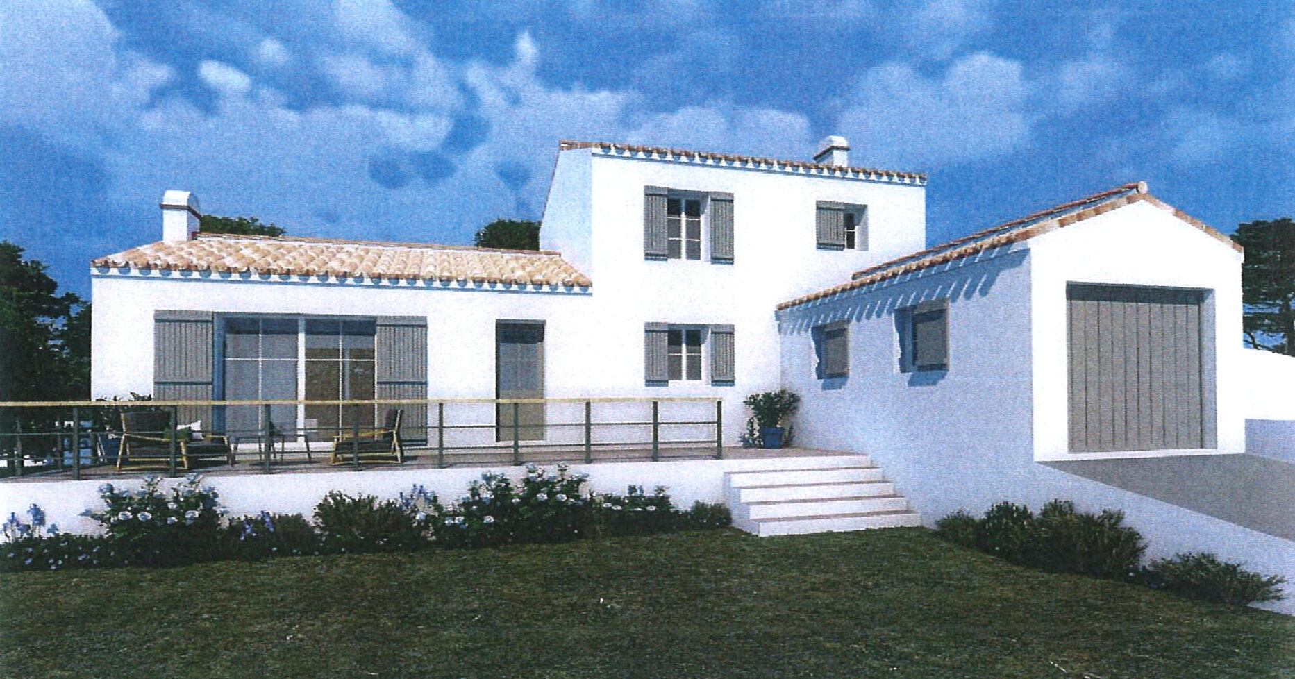 Terrain BARBATRE (85630) 870.00 m&sup2;