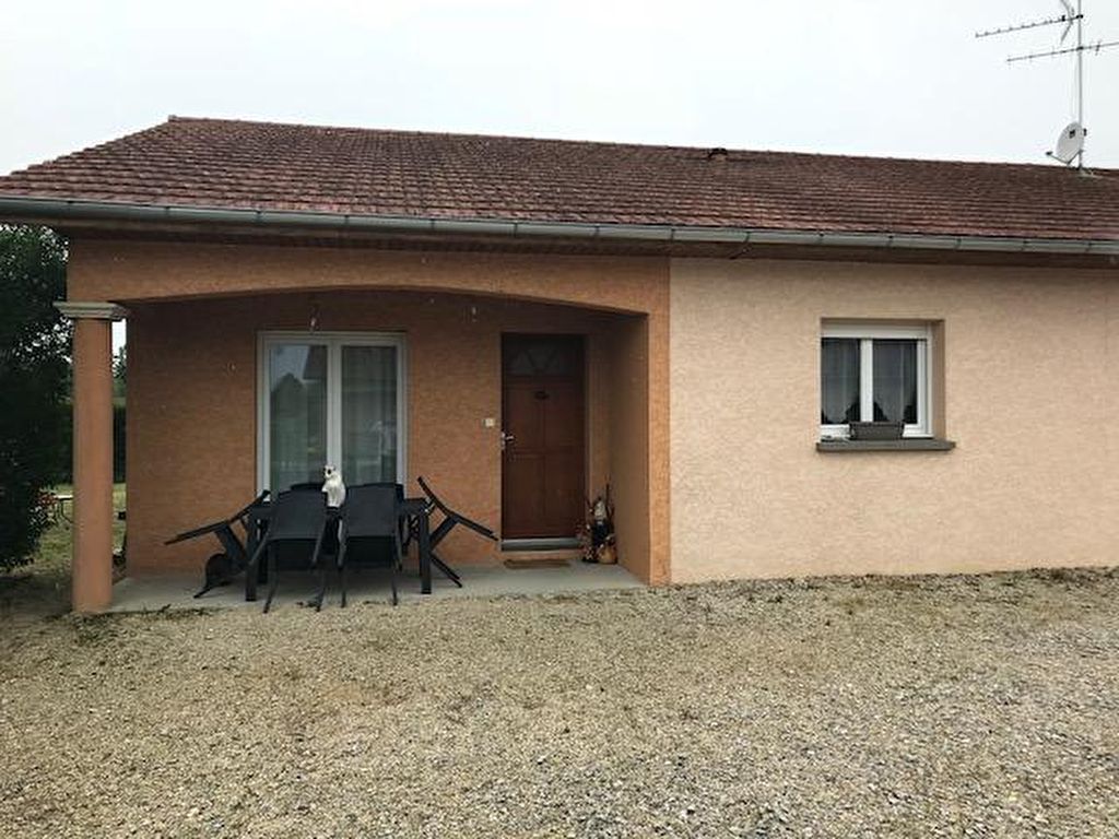 Maison cras sur reyssouze (01340) 4 pi&egrave;ces 100.87 m&sup2;
