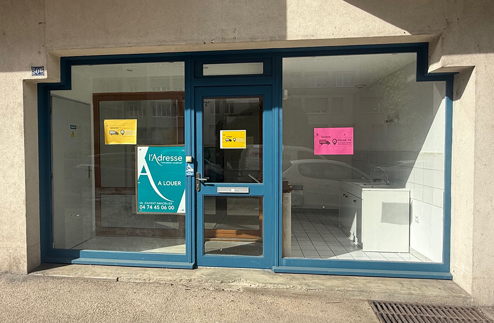 Local commercial BOURG EN BRESSE (01000) 47.00 m&sup2;