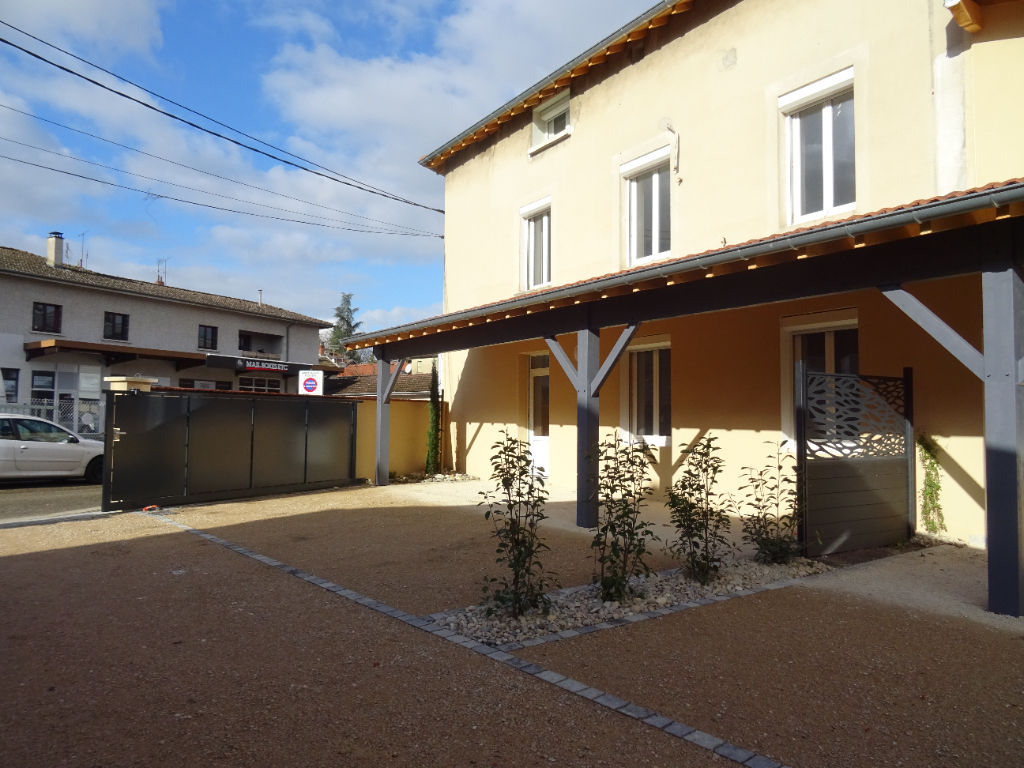 Appartement BOURG EN BRESSE (01000) 2 pi&egrave;ces 37.98 m&sup2;