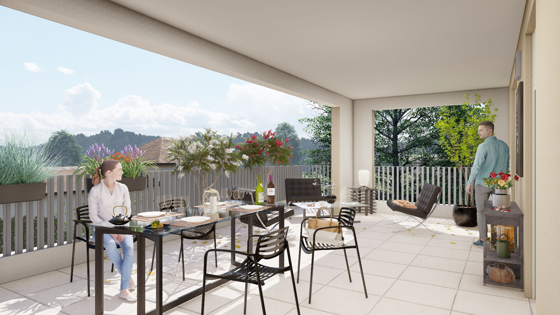 Appartement ATTIGNAT (01340) 5 pi&egrave;ces 102.60 m&sup2;