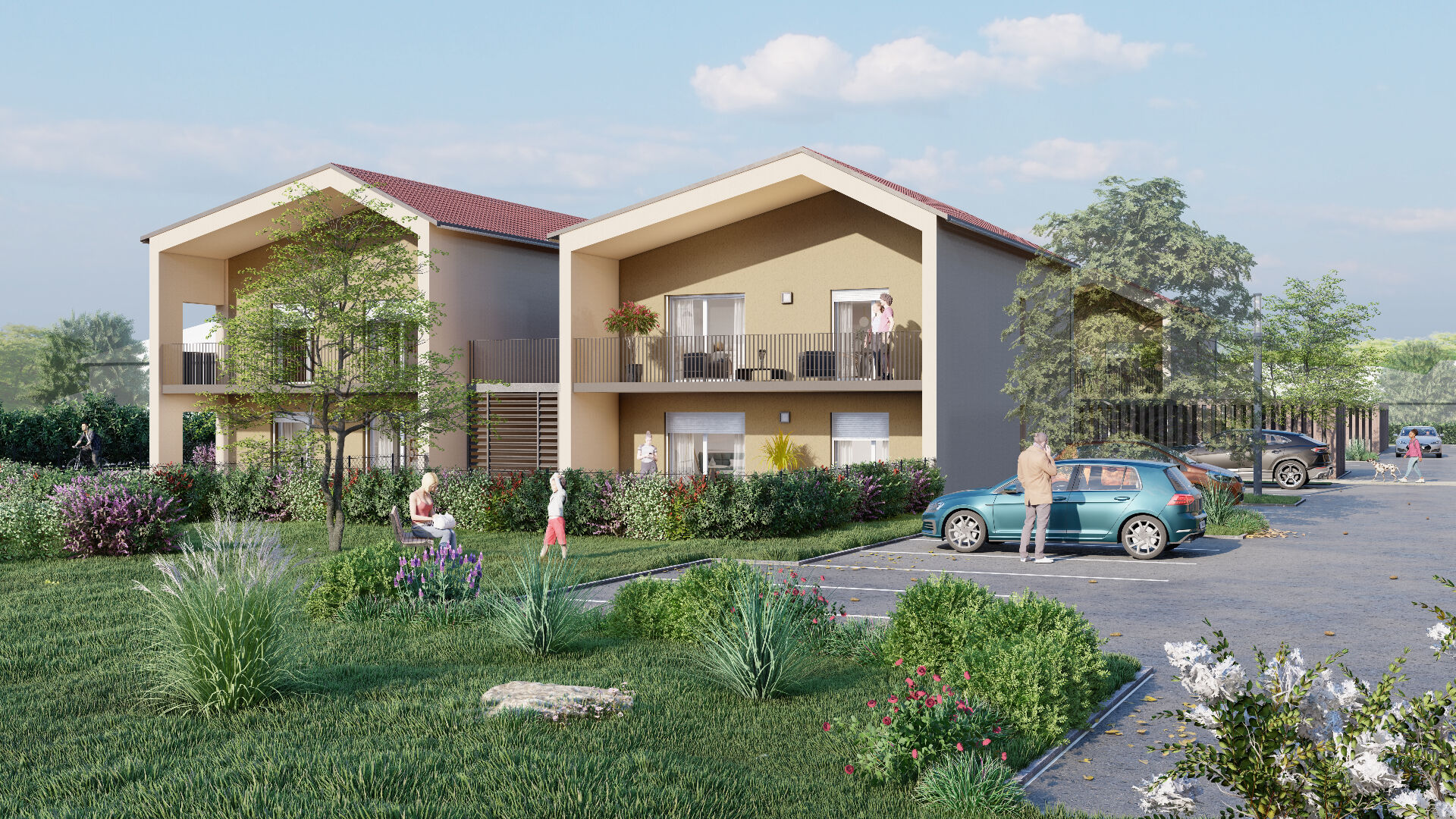 Appartement ATTIGNAT (01340) 3 pi&egrave;ces 75.77 m&sup2;