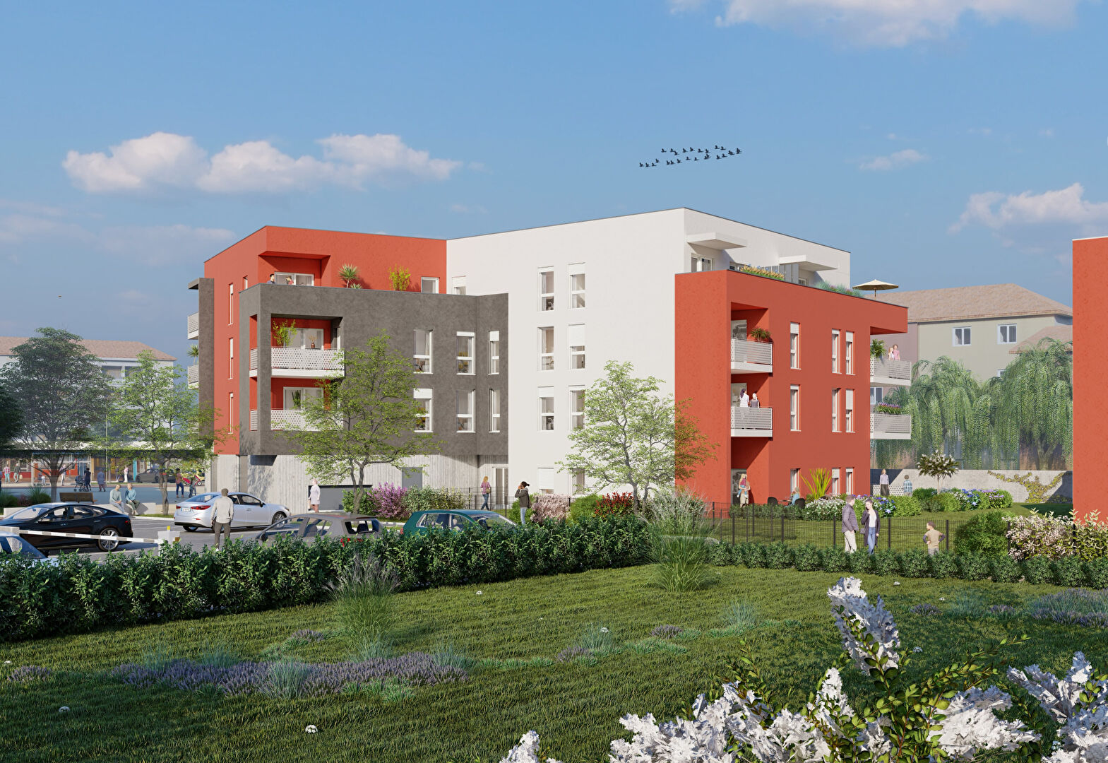 Appartement PERONNAS (01960) 3 pièces 60.99 m²