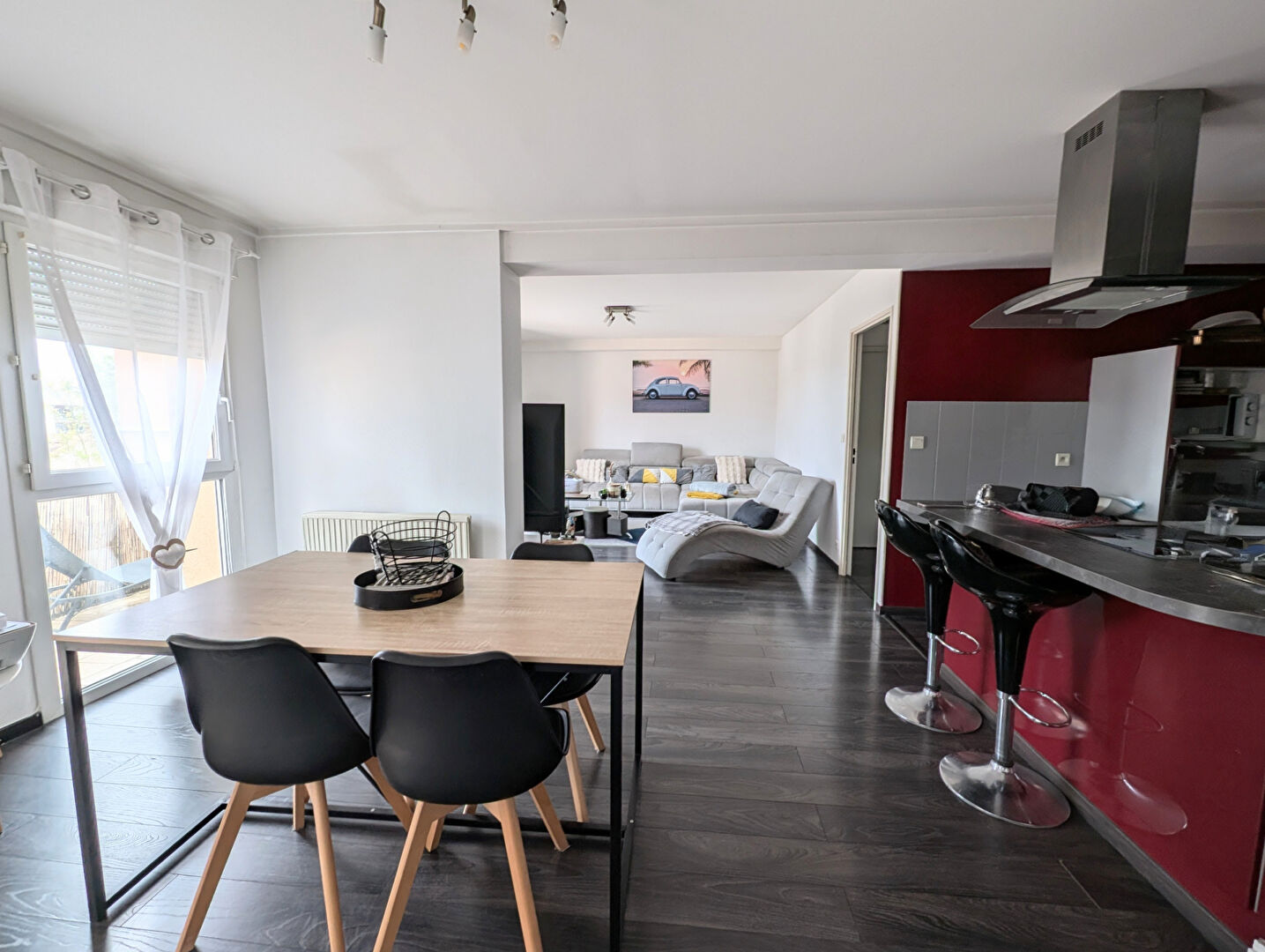 Appartement BOURG EN BRESSE (01000) 3 pièces 76.68 m²