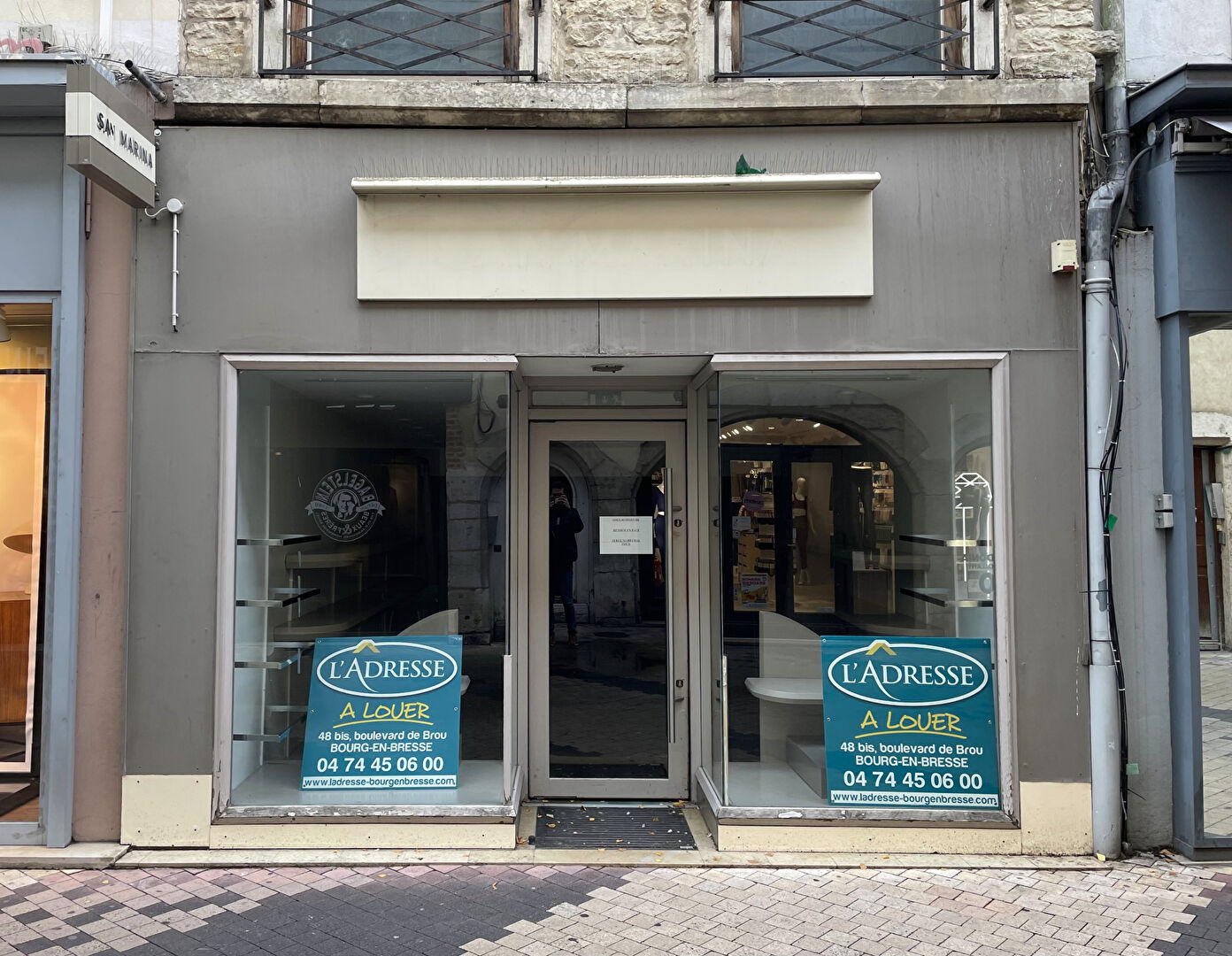 Local commercial BOURG EN BRESSE (01000) 1 pièce 86.55 m²