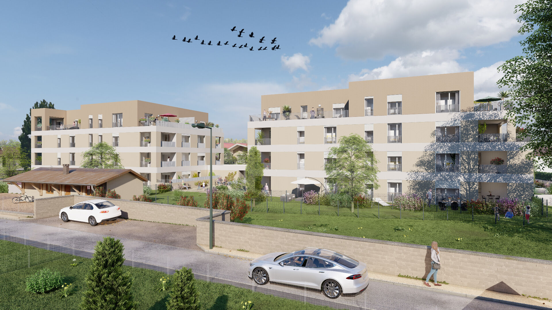 Appartement ATTIGNAT (01340) 3 pièces 64.90 m²