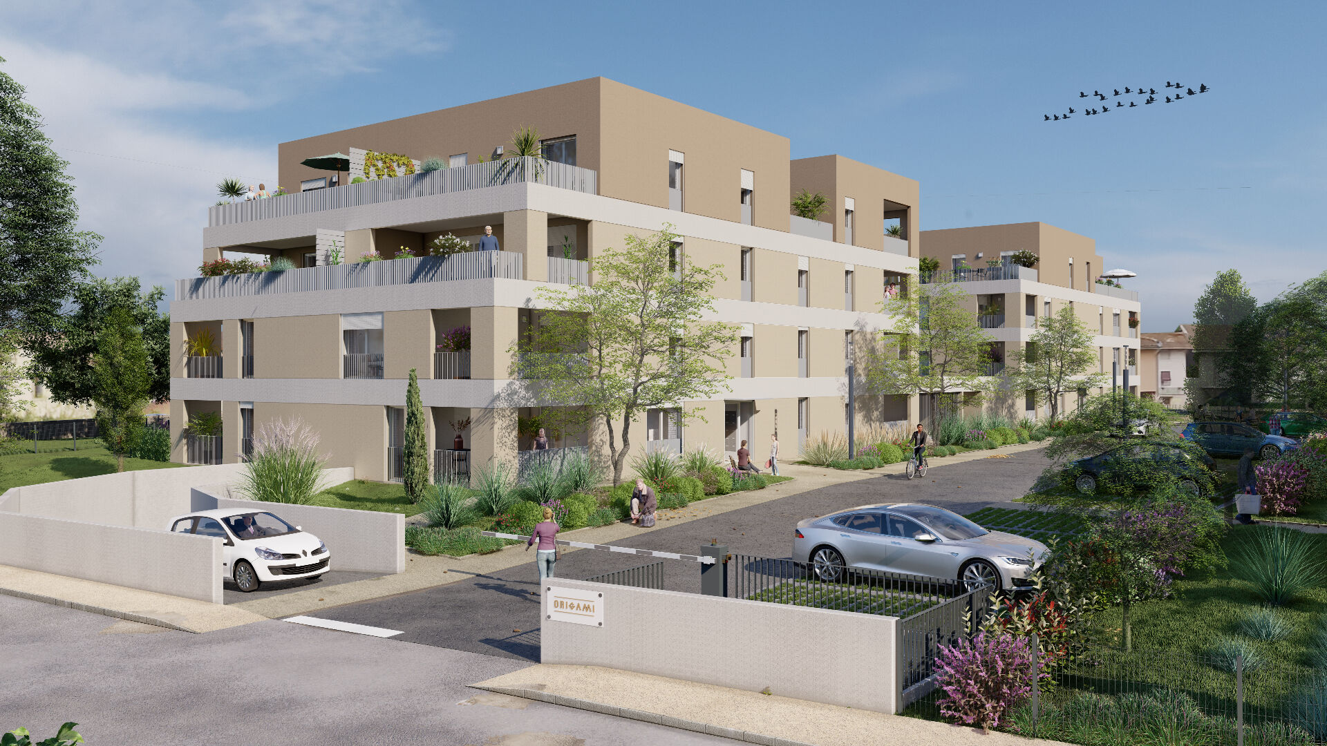 Appartement ATTIGNAT (01340) 2 pièces 50.60 m²