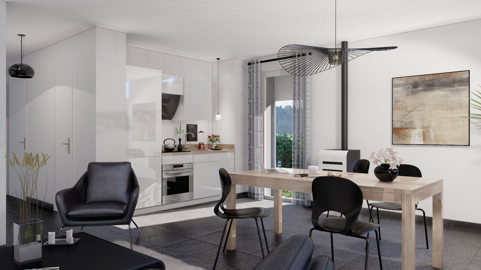 Appartement ATTIGNAT (01340) 2 pièces 31.80 m²