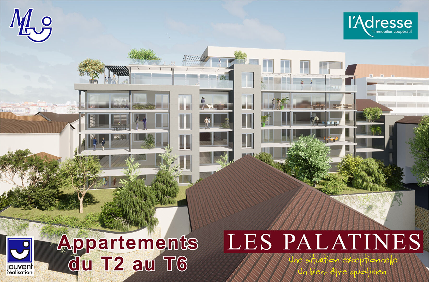 Appartement BOURG EN BRESSE (01000) 3 pièces 95.36 m²