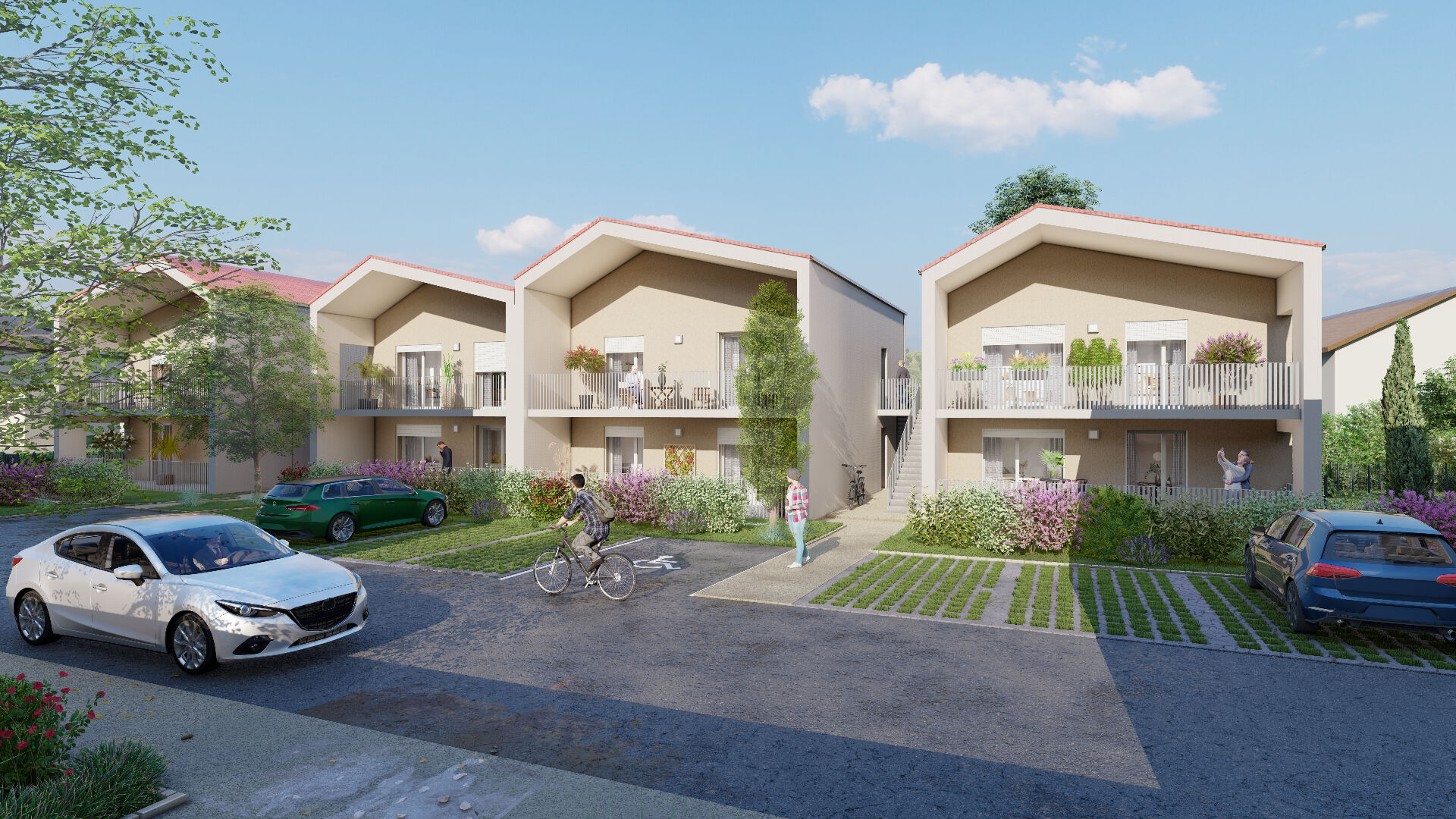 Maison ATTIGNAT (01340) 3 pièces 76.70 m²