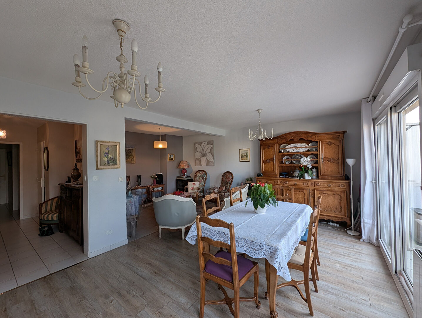 Appartement BOURG EN BRESSE (01000) 5 pièces 126.63 m²