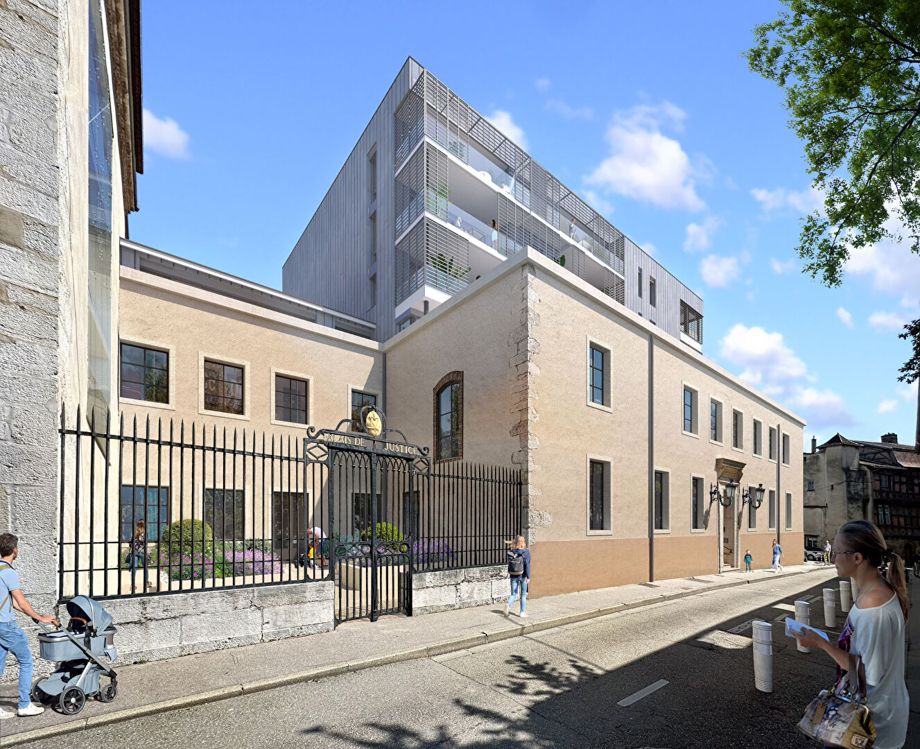 Appartement BOURG EN BRESSE (01000) 4 pi&egrave;ces 108.61 m&sup2;