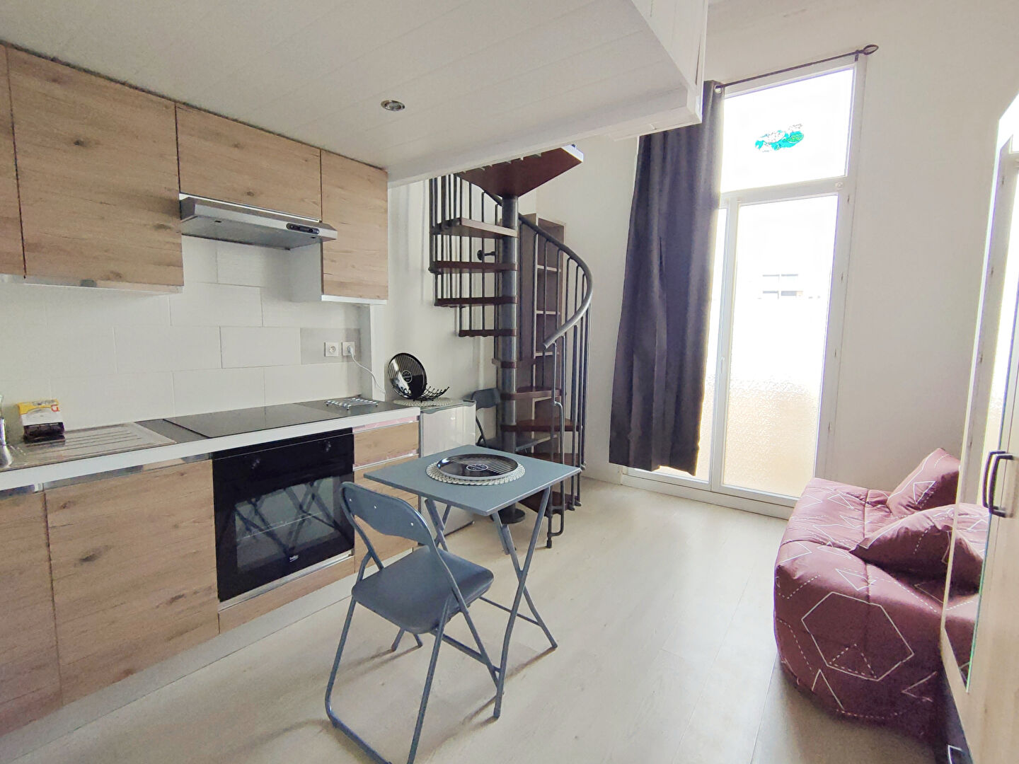 Appartement BALARUC LES BAINS (34540) 1 pi&egrave;ce 15.95 m&sup2;