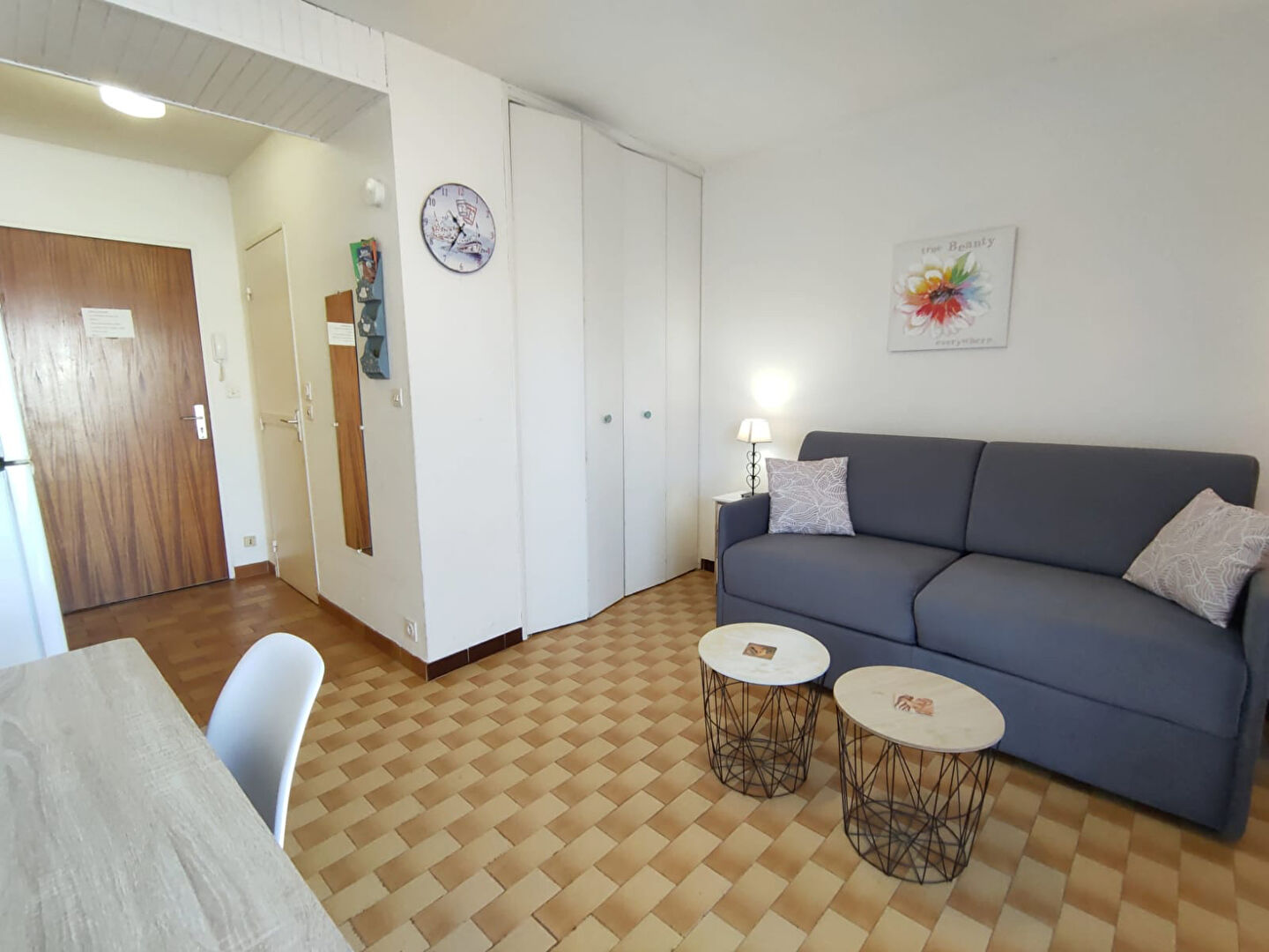 Appartement BALARUC LES BAINS (34540) 1 pièce 18.28 m²