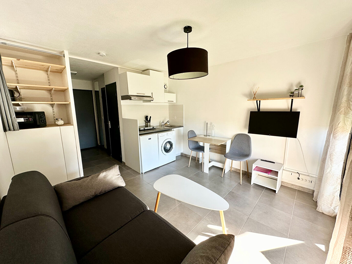 Appartement BALARUC LES BAINS (34540) 1 pièce 19.33 m²