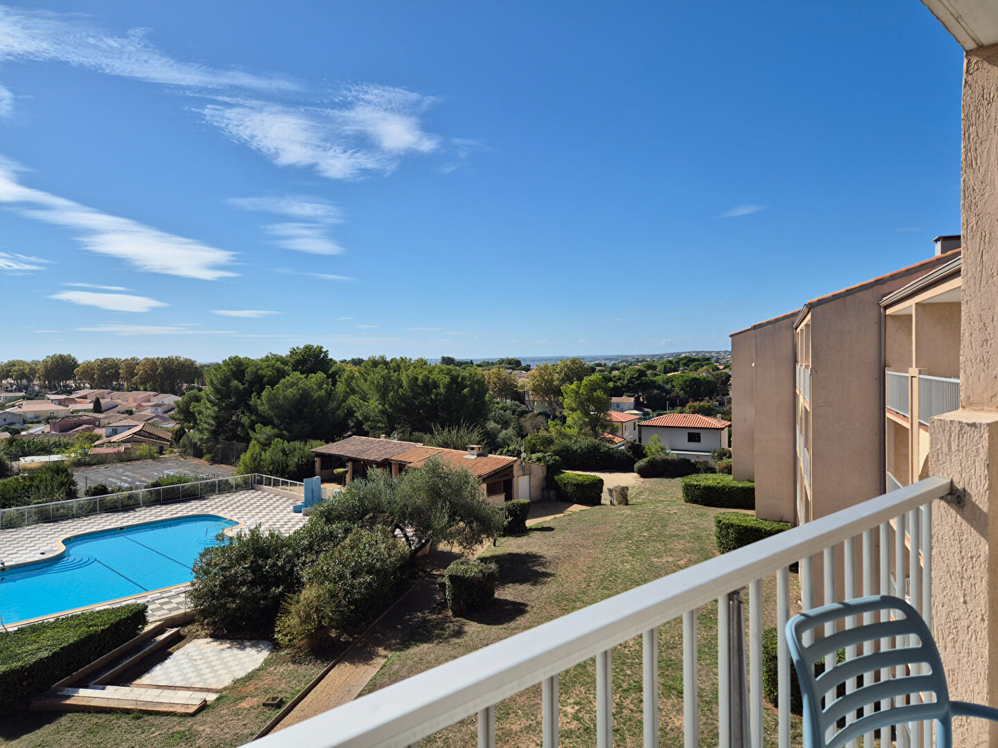 Appartement BALARUC LES BAINS (34540) 2 pièces 28.00 m²
