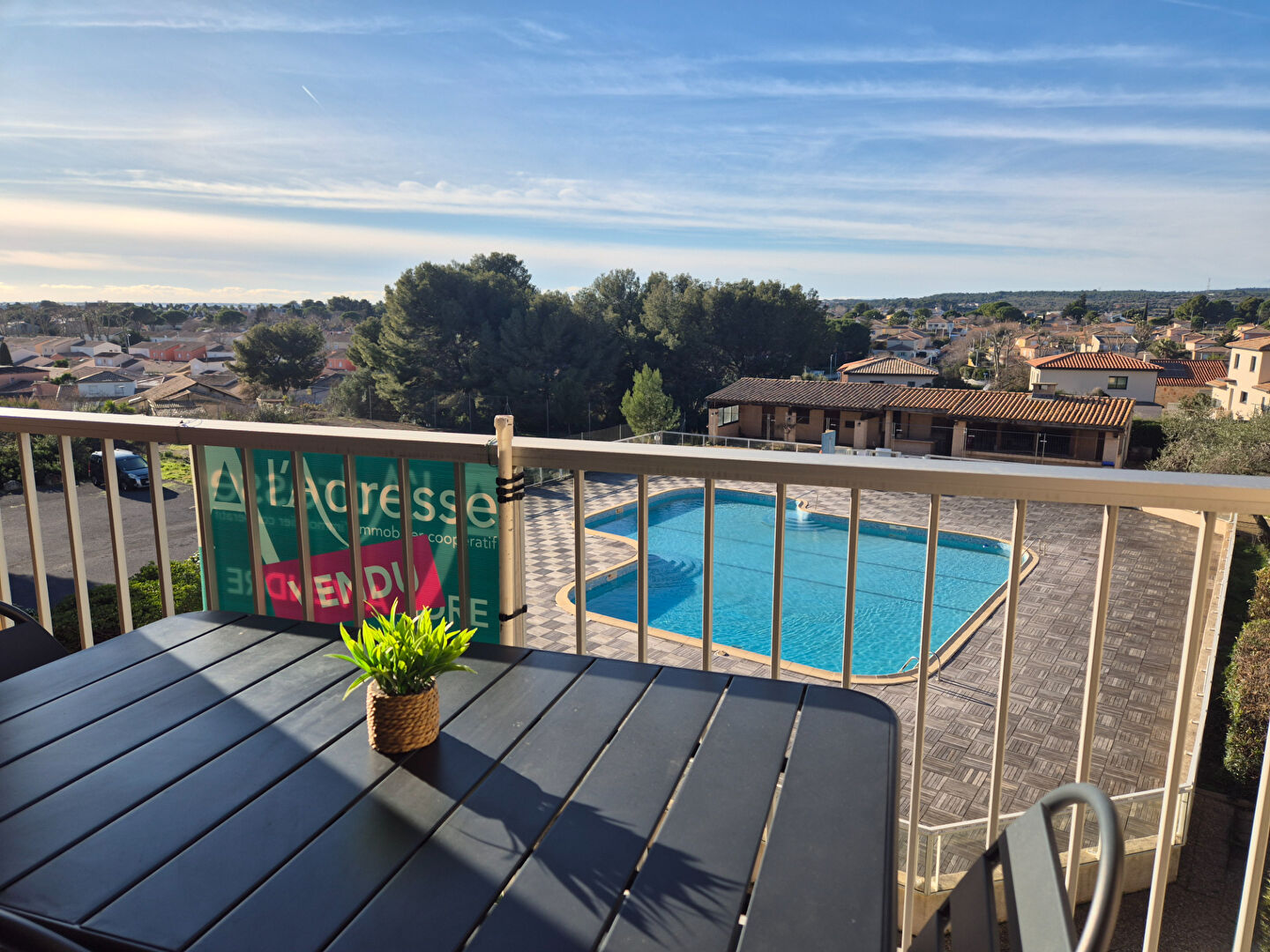 Appartement Balaruc les bains (34540) 1 pi&egrave;ce 20.00 m&sup2;