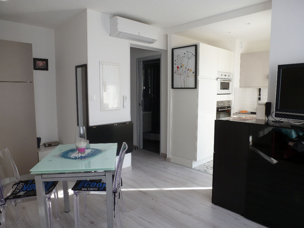 Appartement BALARUC LES BAINS (34540) 1 pièce 24.58 m²
