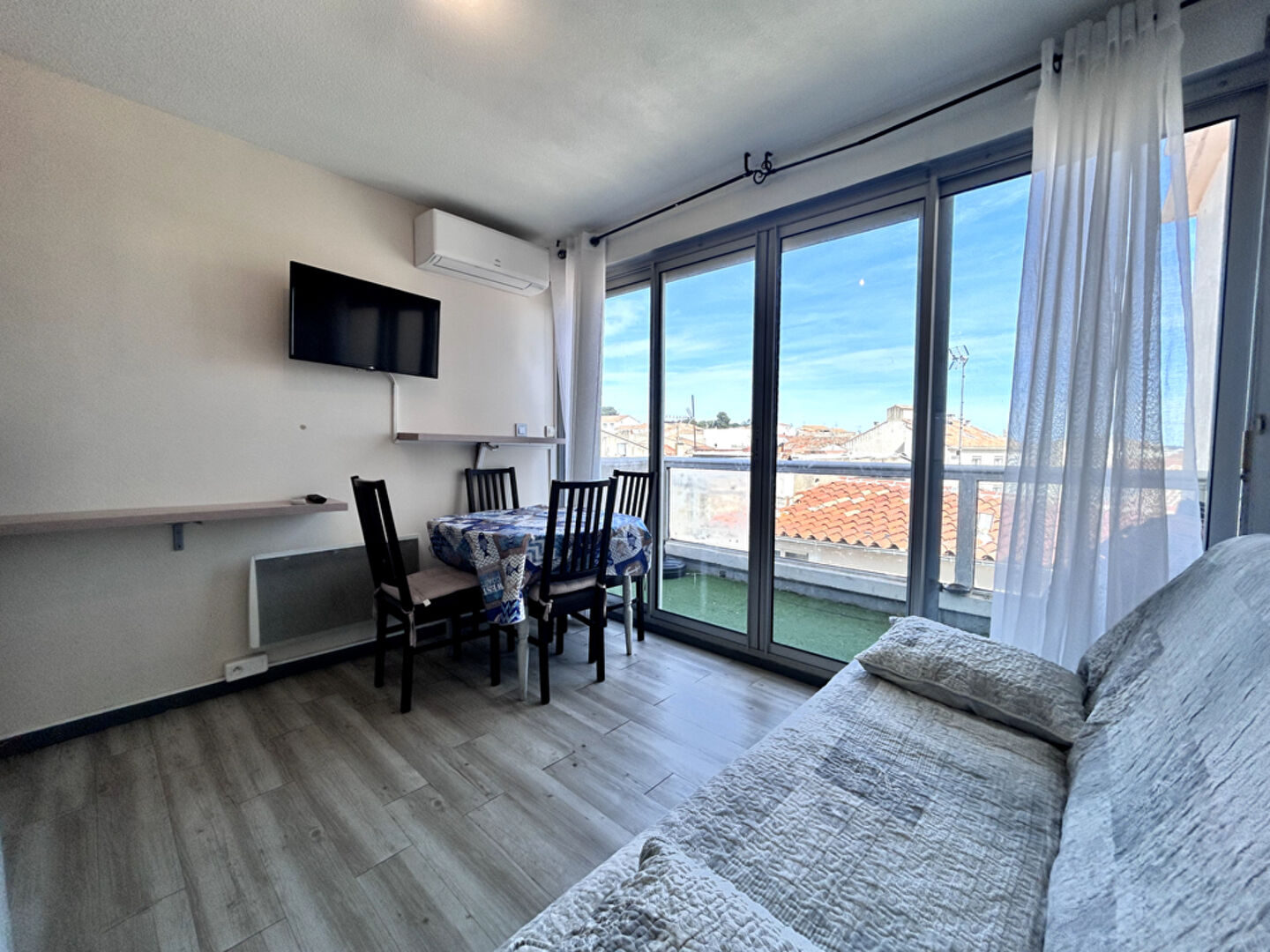 Appartement BALARUC LES BAINS (34540) 2 pi&egrave;ces 25.26 m&sup2;