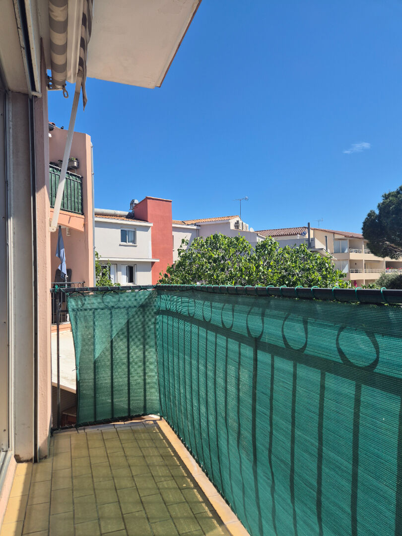 Appartement BALARUC LES BAINS (34540) 1 pi&egrave;ce 19.00 m&sup2;