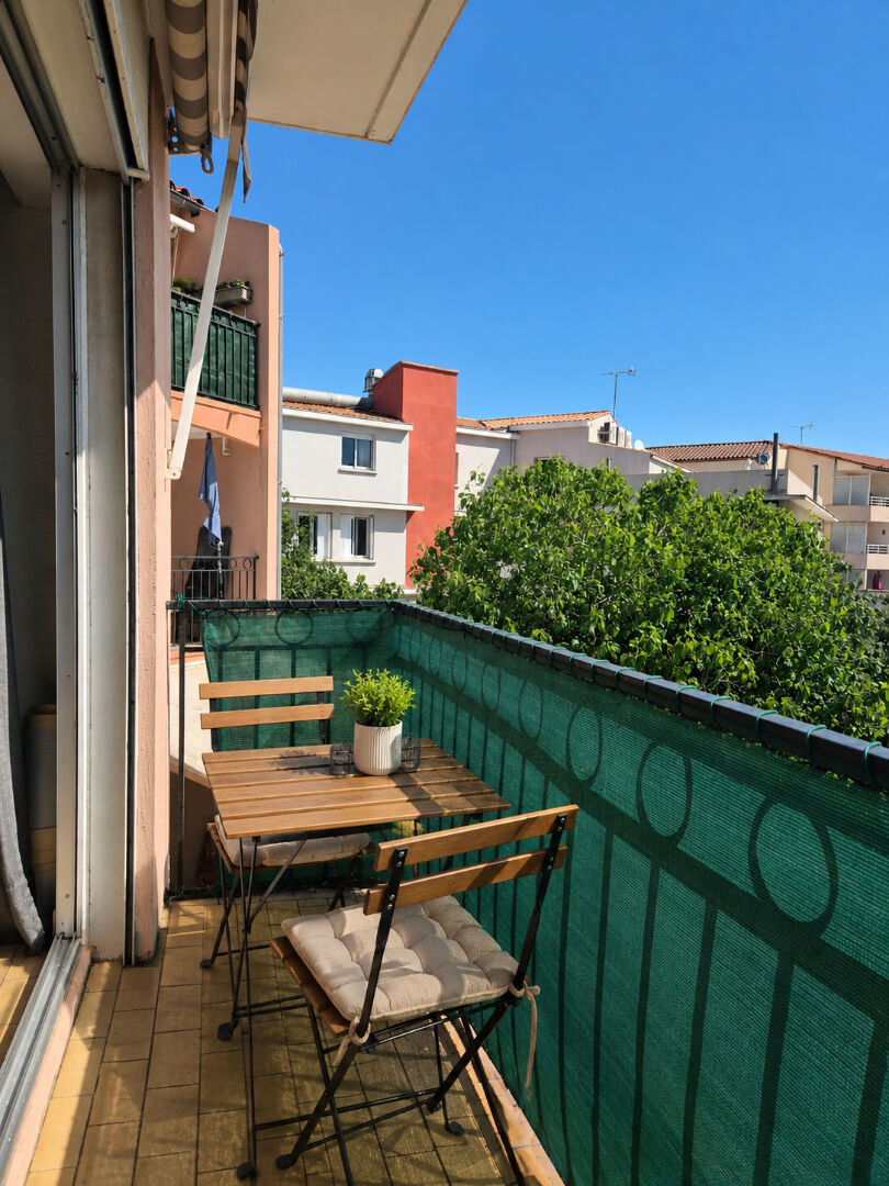 Appartement BALARUC LES BAINS (34540) 1 pi&egrave;ce 19.00 m&sup2;