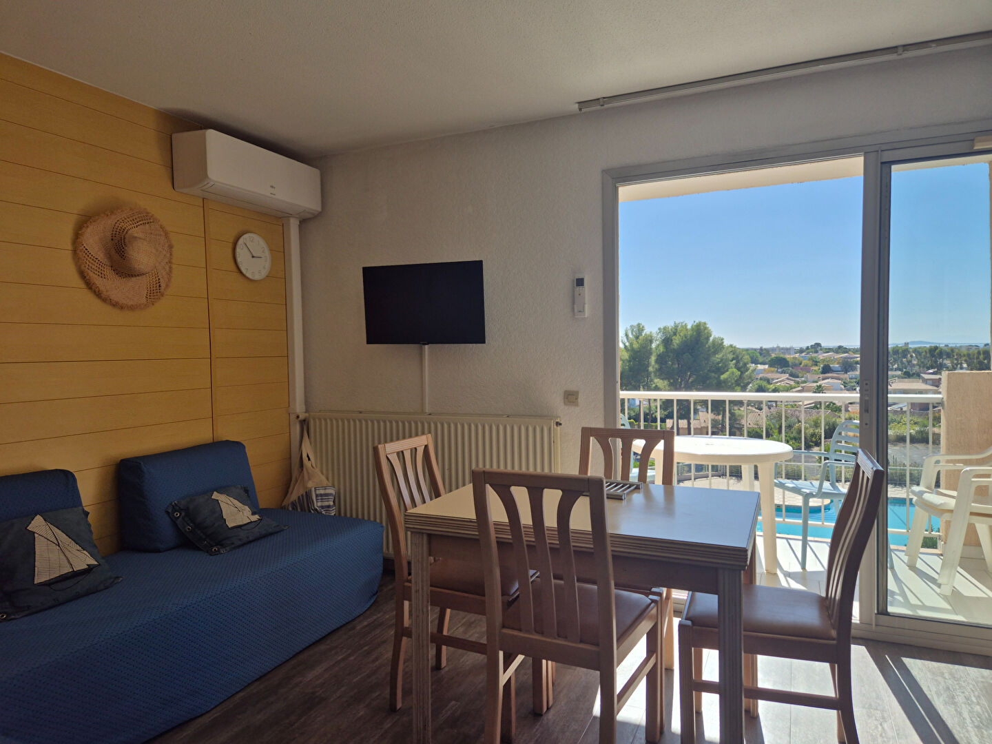 Appartement BALARUC LES BAINS (34540) 2 pièces 28.00 m²