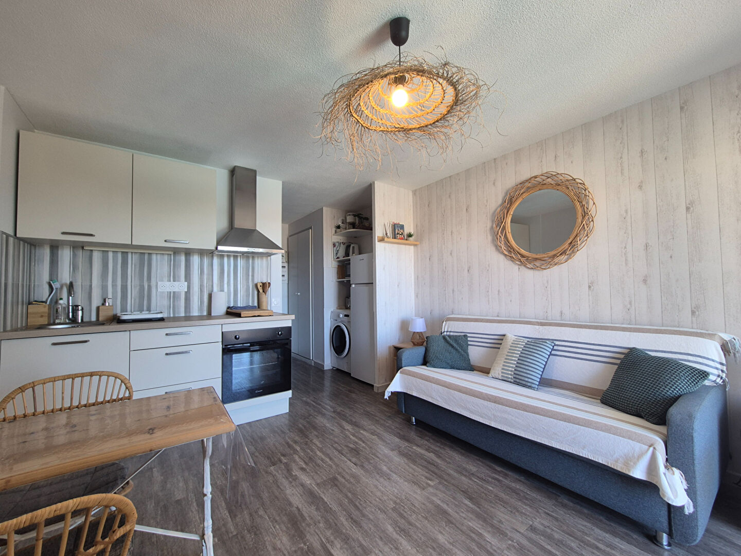 Appartement BALARUC LES BAINS (34540) 1 pièce 20.48 m²