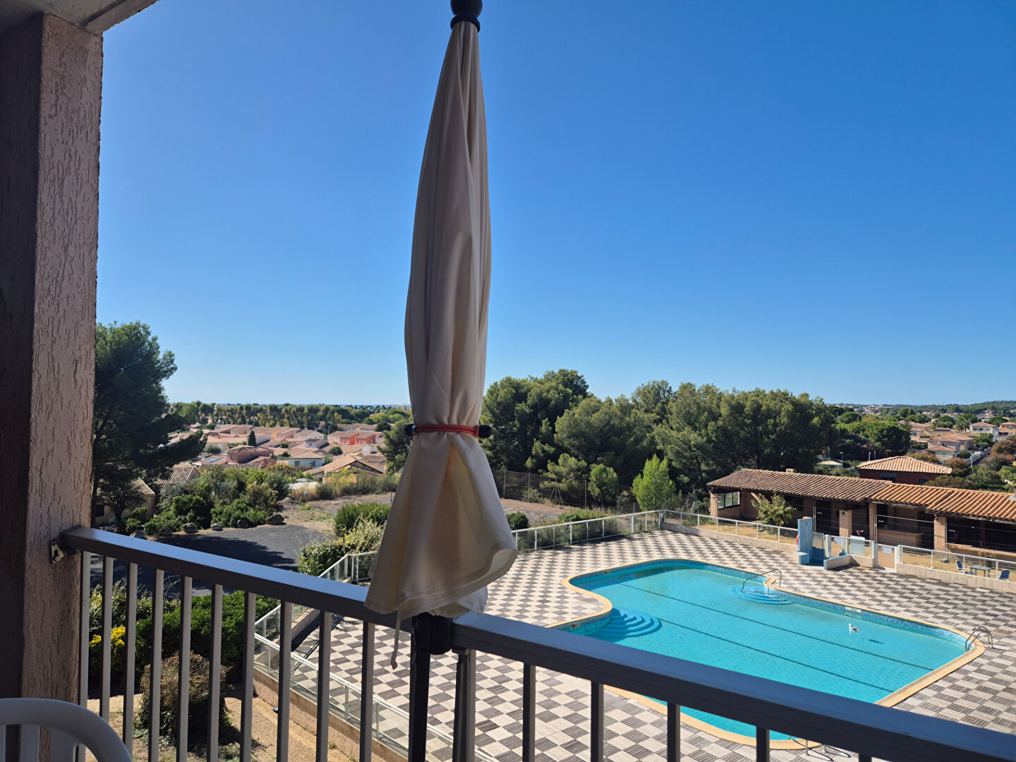 Appartement BALARUC LES BAINS (34540) 1 pi&egrave;ce 20.48 m&sup2;