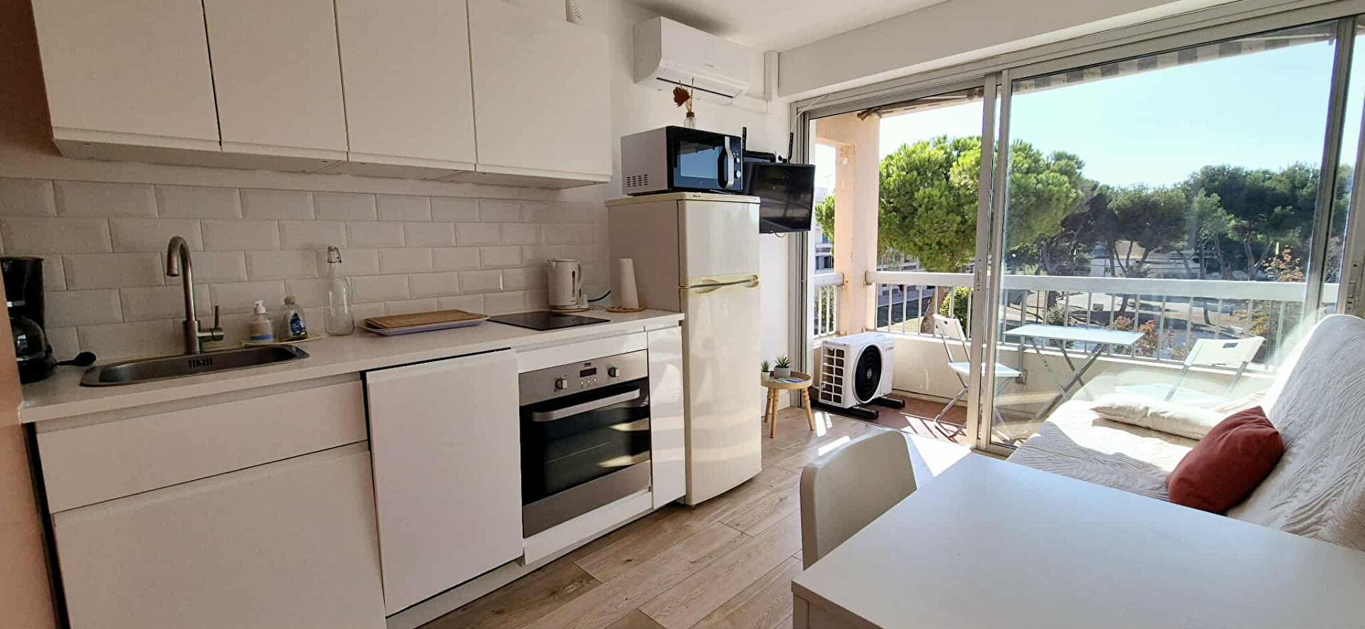 Appartement BALARUC LES BAINS (34540) 1 pièce 19.90 m²