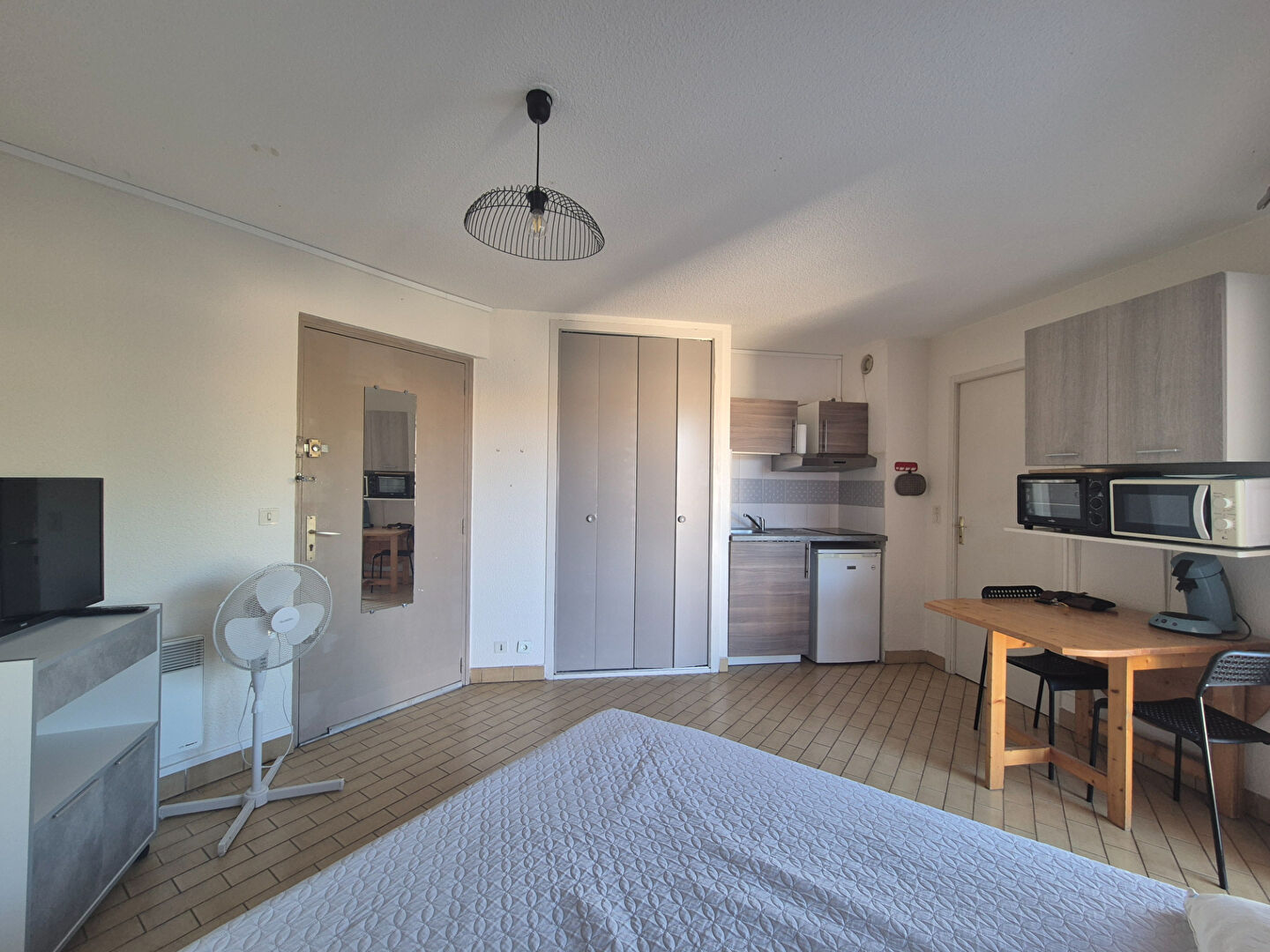 Appartement BALARUC LES BAINS (34540) 1 pi&egrave;ce 20.00 m&sup2;