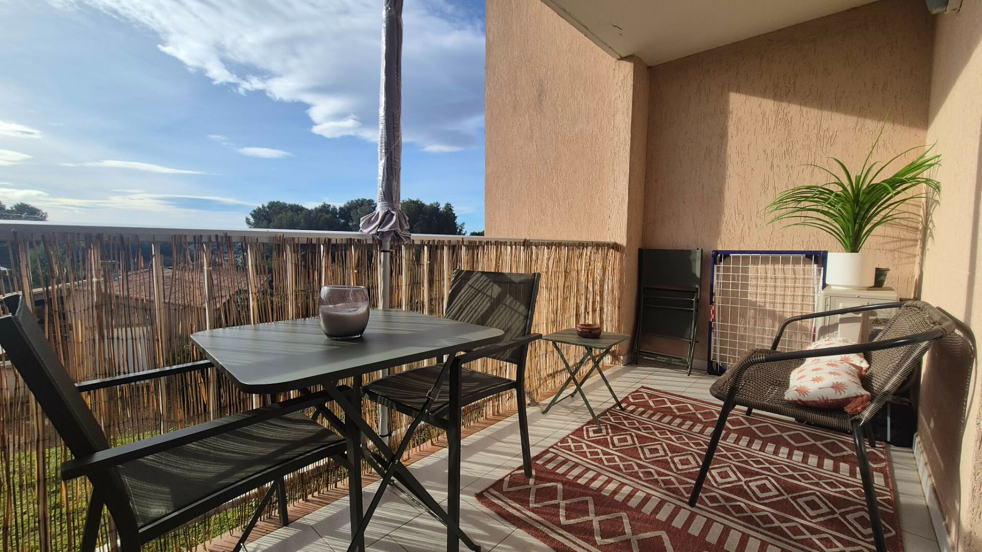 Appartement BALARUC LES BAINS (34540) 2 pi&egrave;ces 28.00 m&sup2;