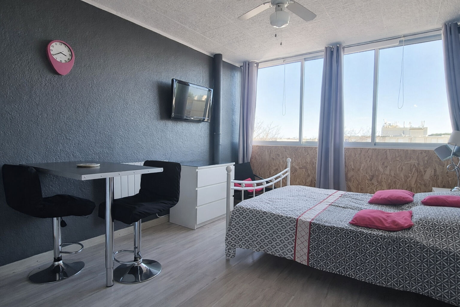 Appartement BALARUC LES BAINS (34540) 1 pi&egrave;ce 25.00 m&sup2;