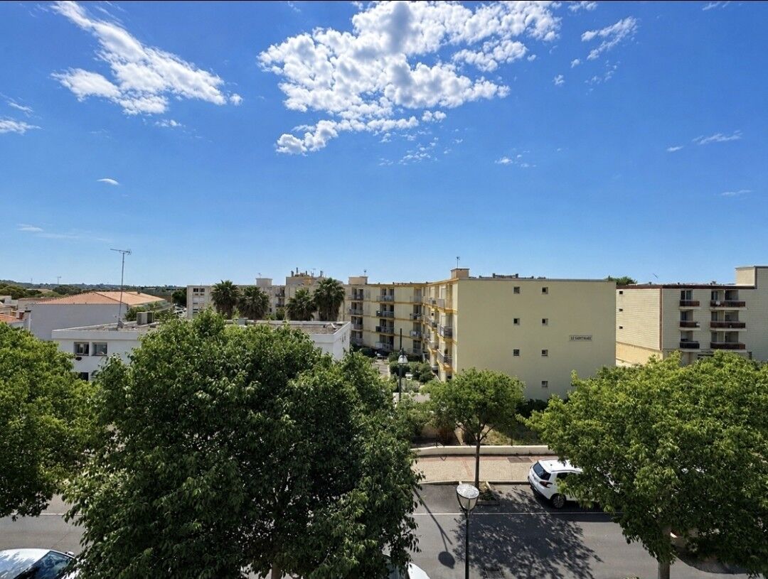 Appartement BALARUC LES BAINS (34540) 1 pi&egrave;ce 21.00 m&sup2;