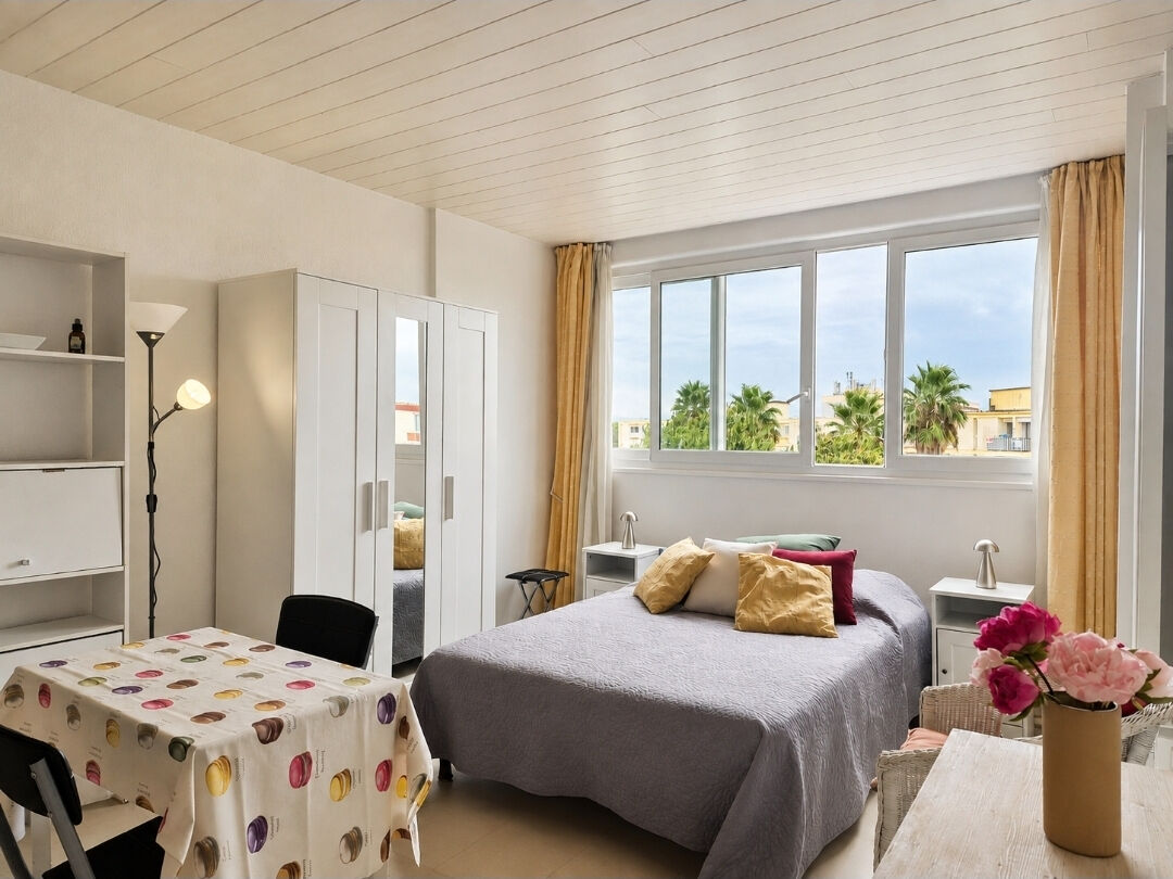 Appartement BALARUC LES BAINS (34540) 1 pi&egrave;ce 21.00 m&sup2;