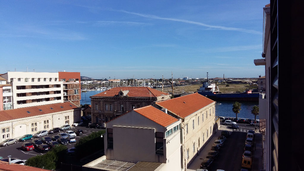 Appartement SETE (34200) 2 pi&egrave;ces 36.00 m&sup2;