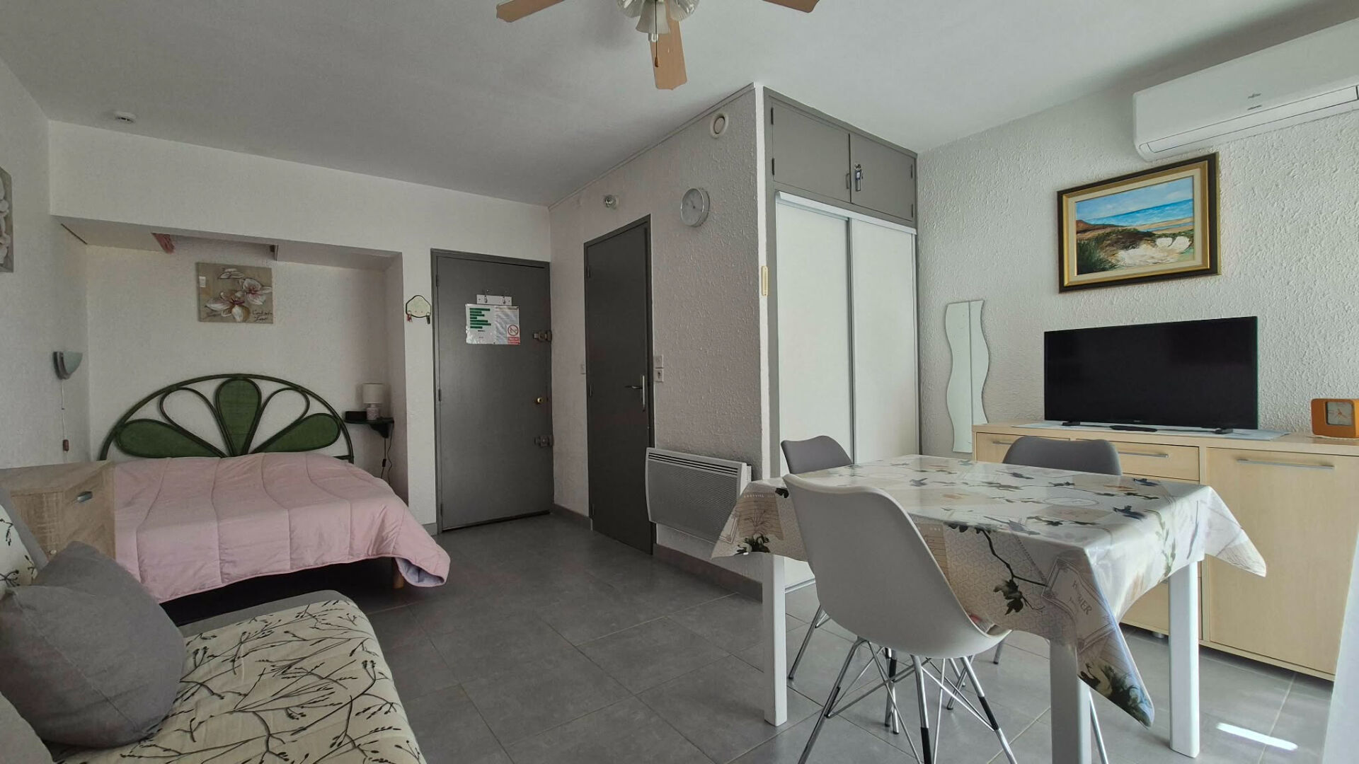 Appartement BALARUC LES BAINS (34540) 1 pi&egrave;ce 22.00 m&sup2;