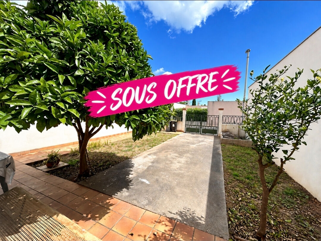 Maison FRONTIGNAN (34110) 4 pi&egrave;ces 86.69 m&sup2;