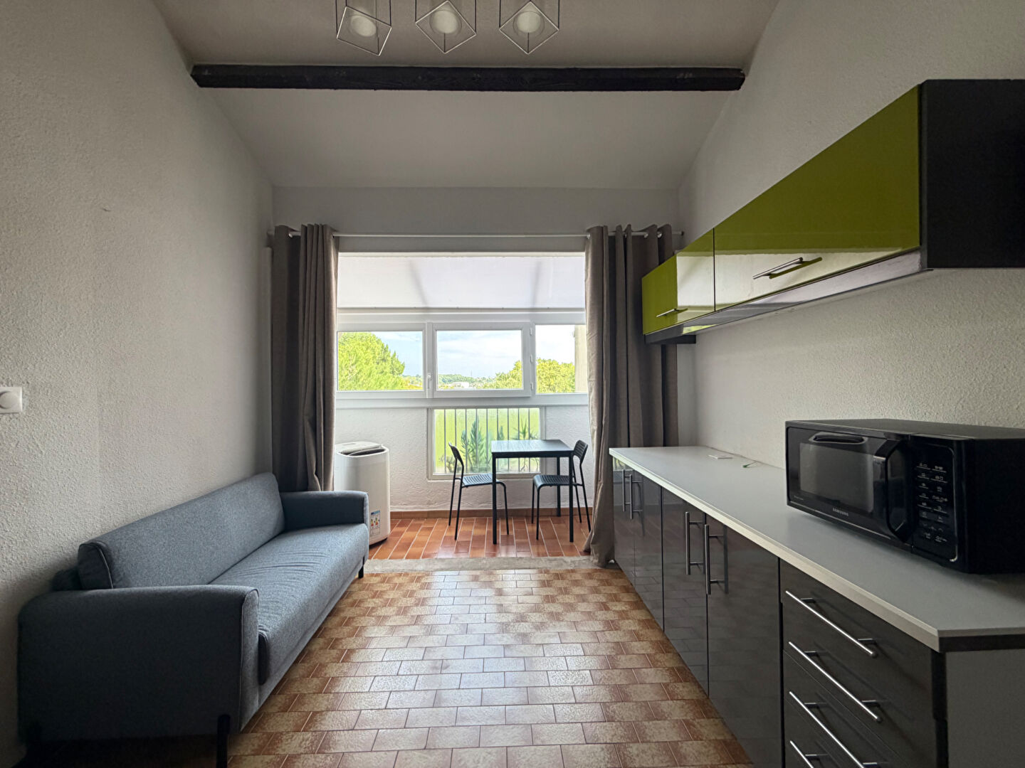 Appartement BALARUC LES BAINS (34540) 1 pi&egrave;ce 20.08 m&sup2;