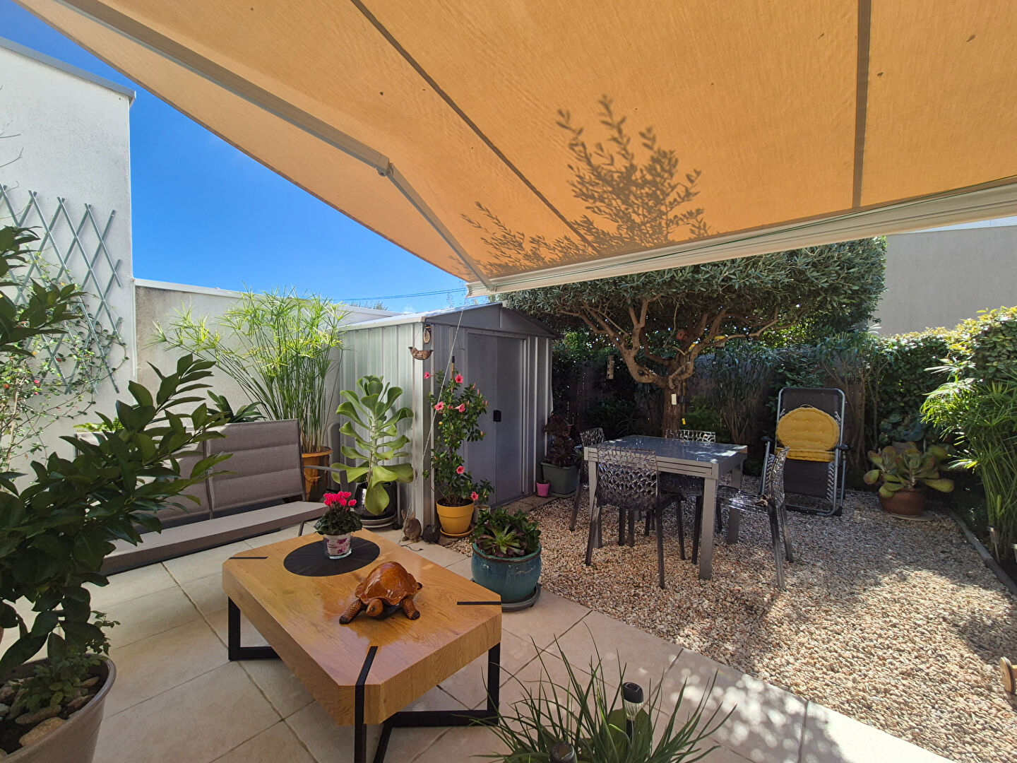 Appartement BALARUC LE VIEUX (34540) 2 pi&egrave;ces 40.00 m&sup2;