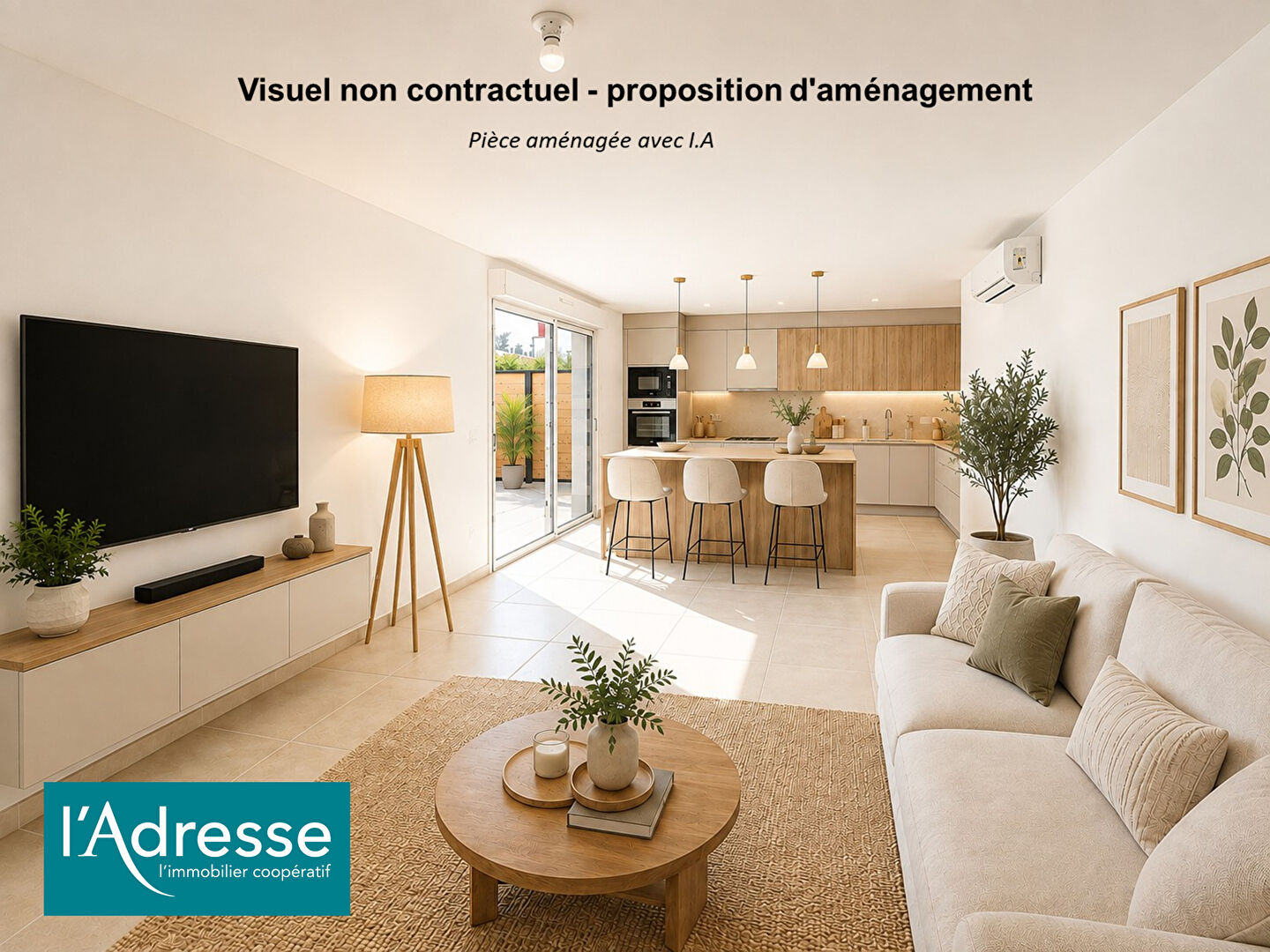 Appartement LE PRADET (83220) 3 pi&egrave;ces 65.64 m&sup2;